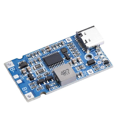2X Type-C/Micro USB BMS 18W 2A Li-ion Battery Charging Module