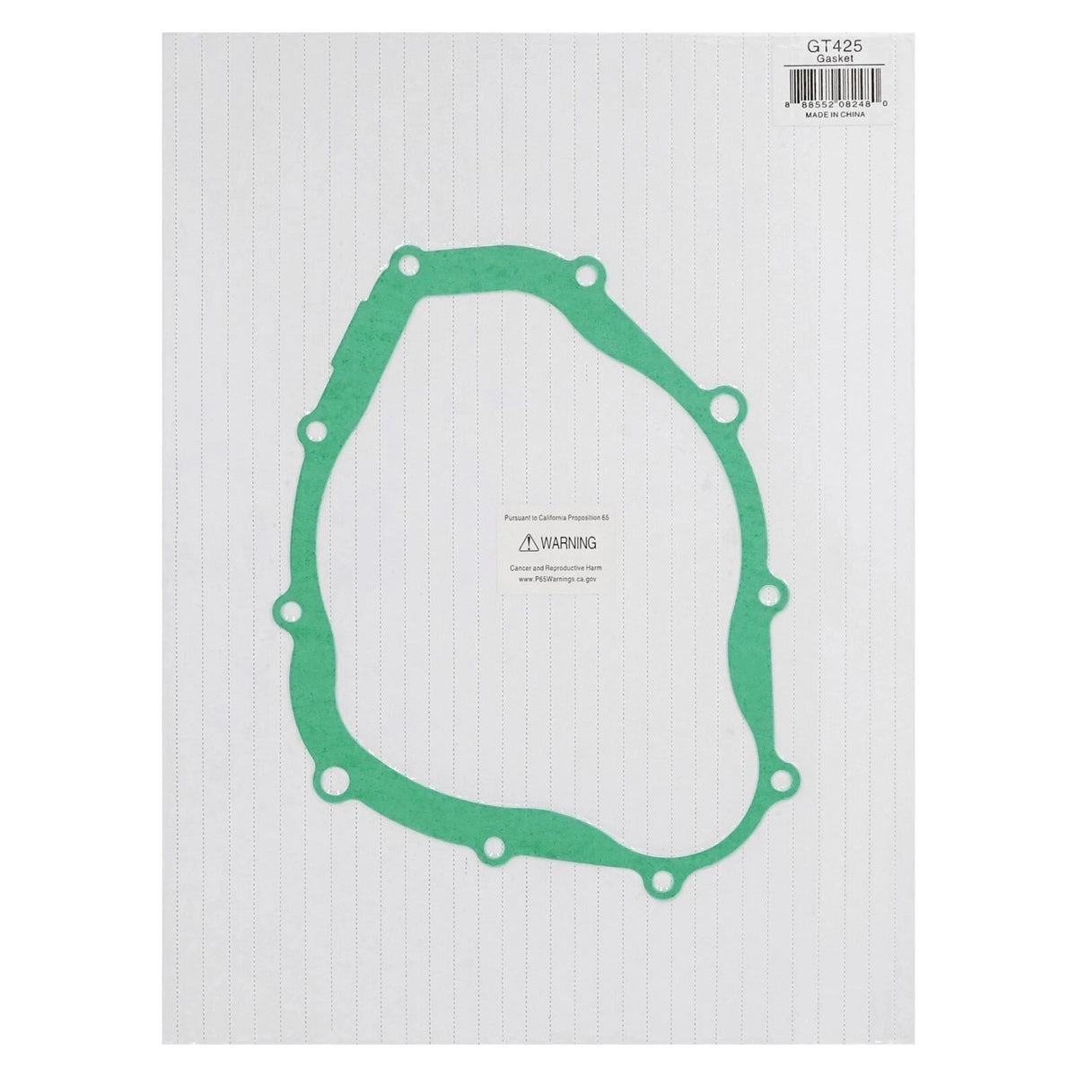 Stator Cover Gasket for Suzuki (11483-19F00, GT425 - LAR)