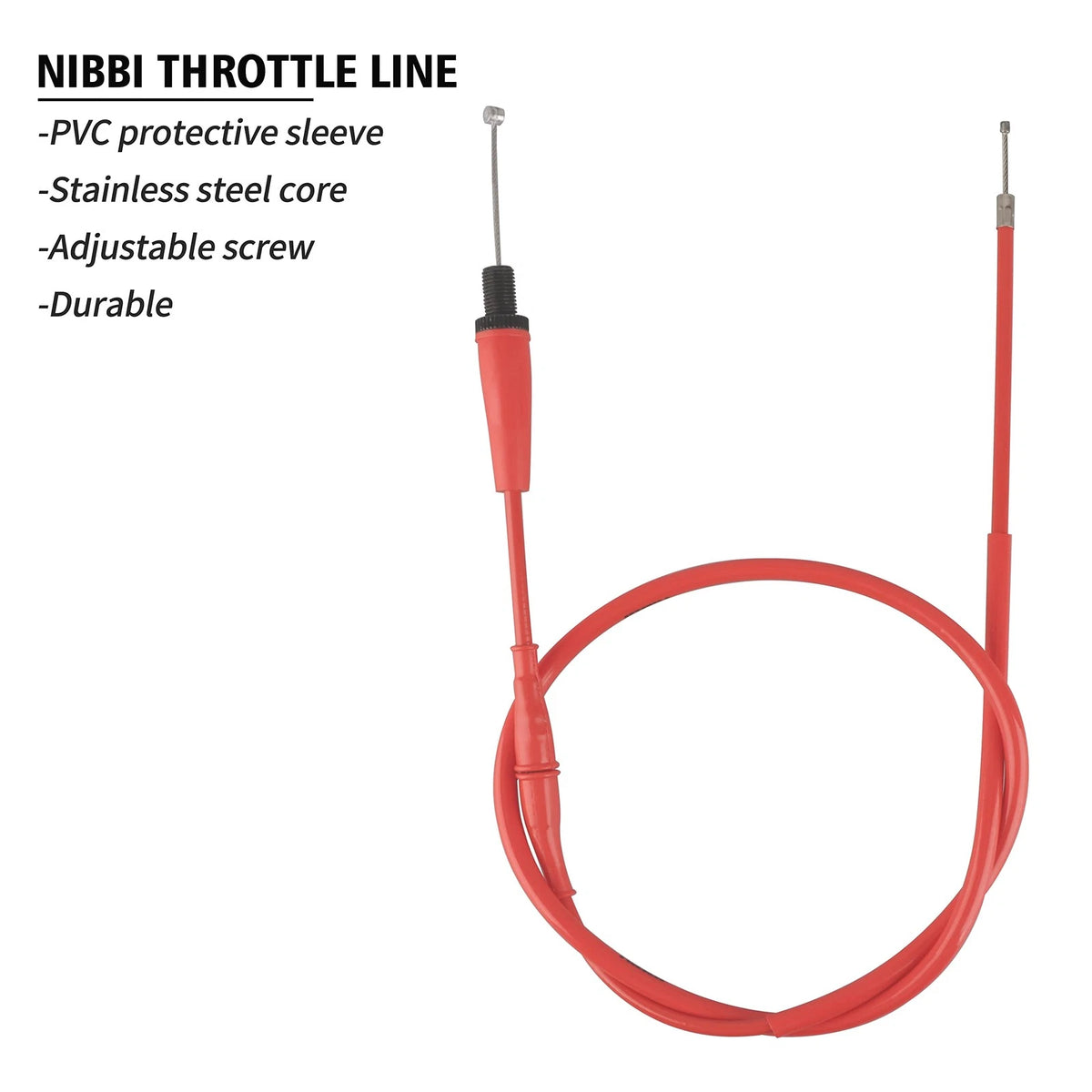 Throttle Cable for Go Kart (Universal, 46")