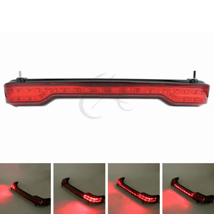 Brake Tail Light Side Markers Wiring Harness for Harley Touring (2014–2023)