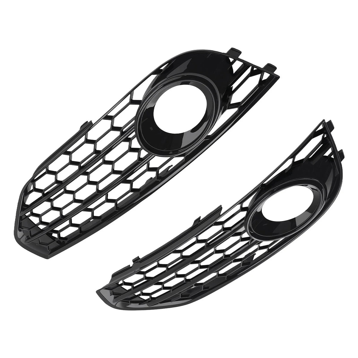 Front Bumper Fog Light Grille Cover for Audi A4 B8 Allroad (2010–2015) 8K0807682H