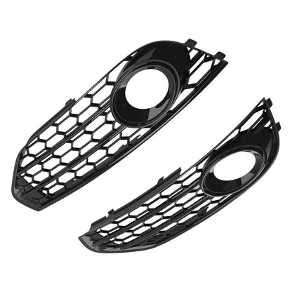 Front Bumper Fog Light Grille Cover for Audi A4 B8 Allroad (2010–2015) 8K0807682H