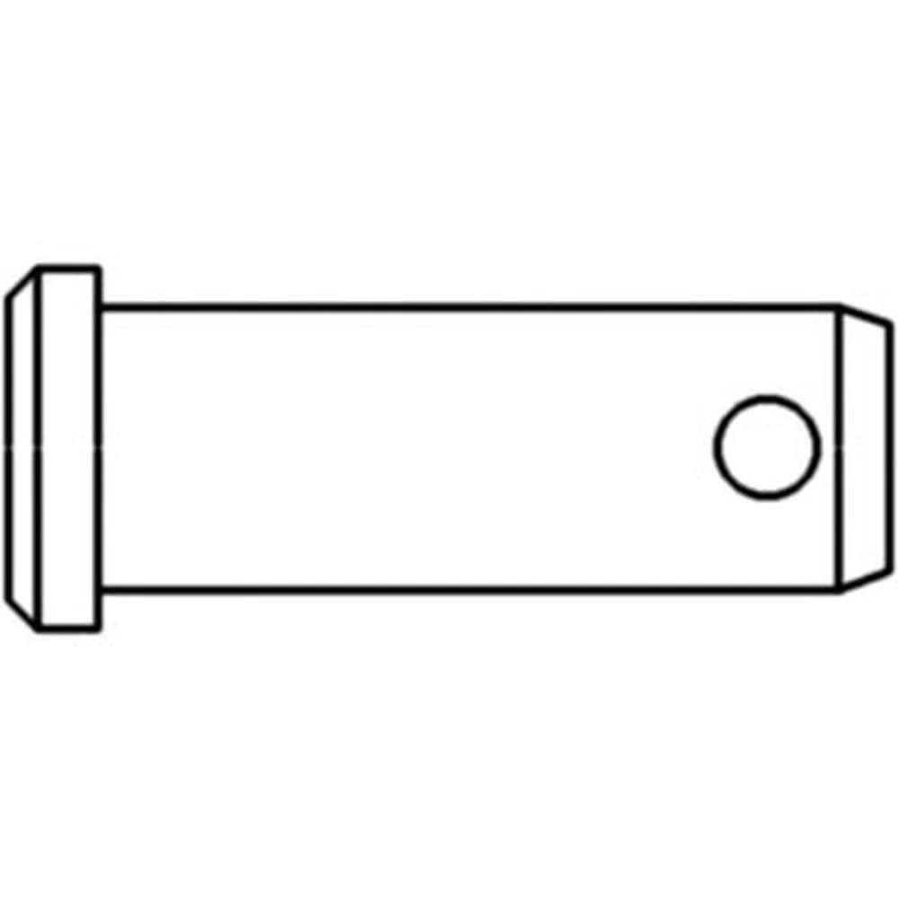 Clevis Pin for Massey Ferguson 1105 1135 1155 245 265 2775 2805 362 (195397M1)