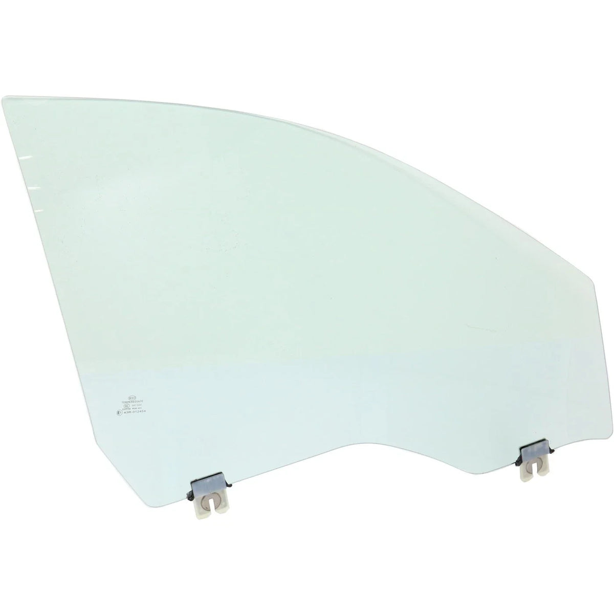 Set of 2 Door Glass for Jeep Cherokee (2014–2018) Front Driver & Passenger