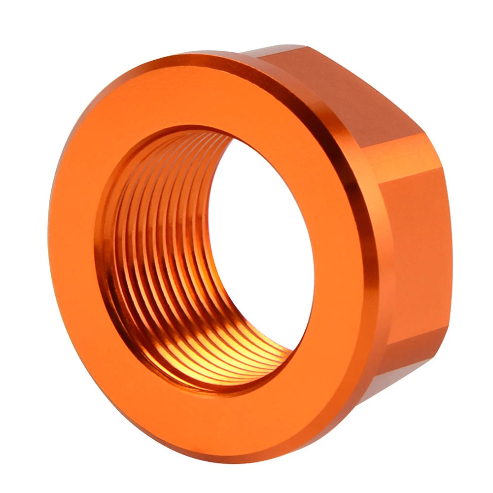 M25 Rear Wheel Axle Lock Nut for KTM 125 250 300 350 450 SX XC SXF XCF (2013–2022)