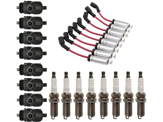 Set of 4 Ignition Coil Spark Plug Wires for Pontiac Firebird (1998) 42475HGCR