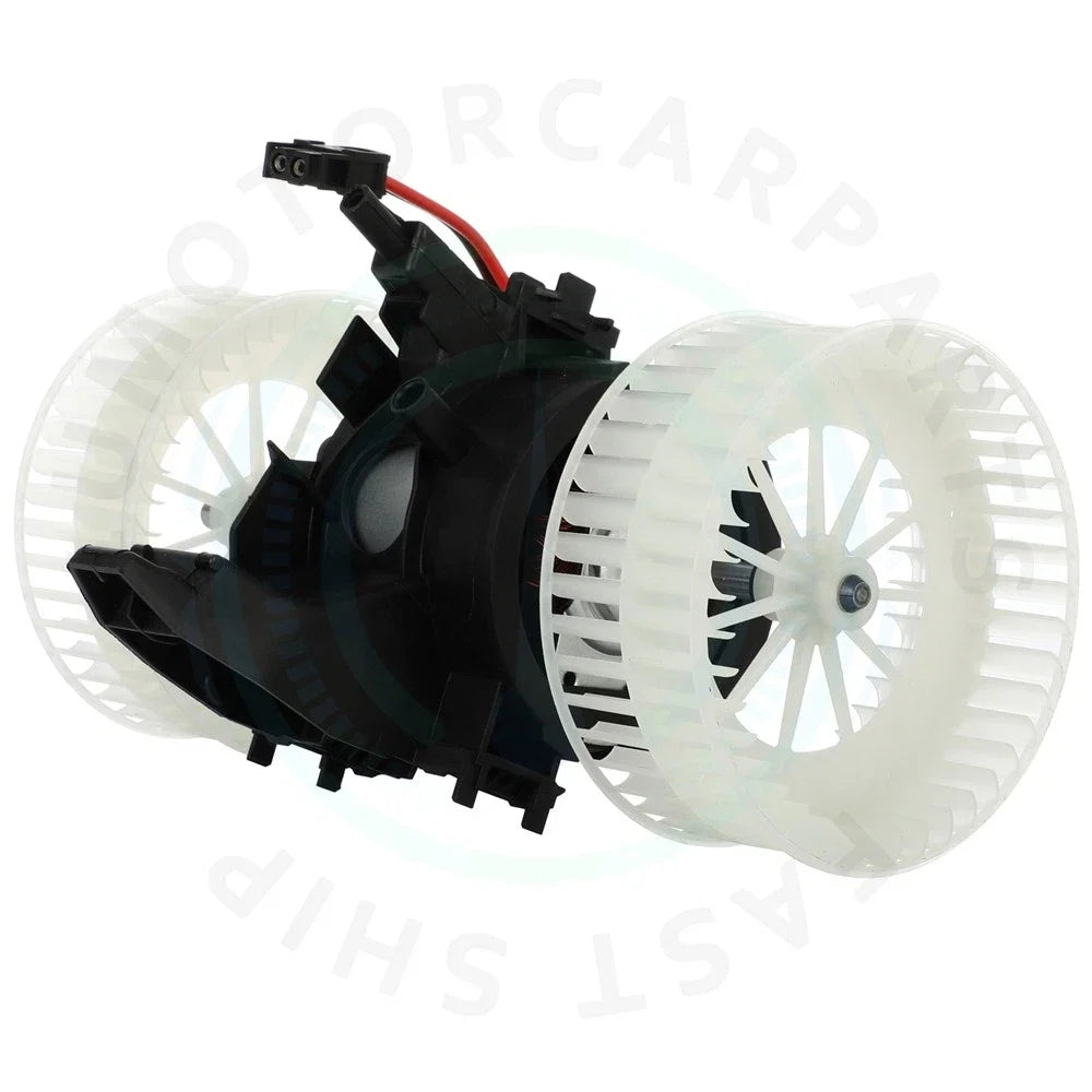 Blower Motor with Fan Cage for BMW 535i 2008–2010, 525i 2004–2007
