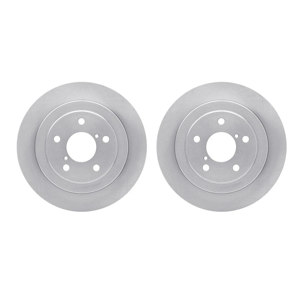 Brake Rotors Rear for Subaru Impreza (1998–2007) ALX-PAU-DF-6002-13008-CLA2