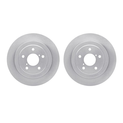 Brake Rotors Rear for Subaru Impreza (1998–2007) ALX-PAU-DF-6002-13008-CLA2