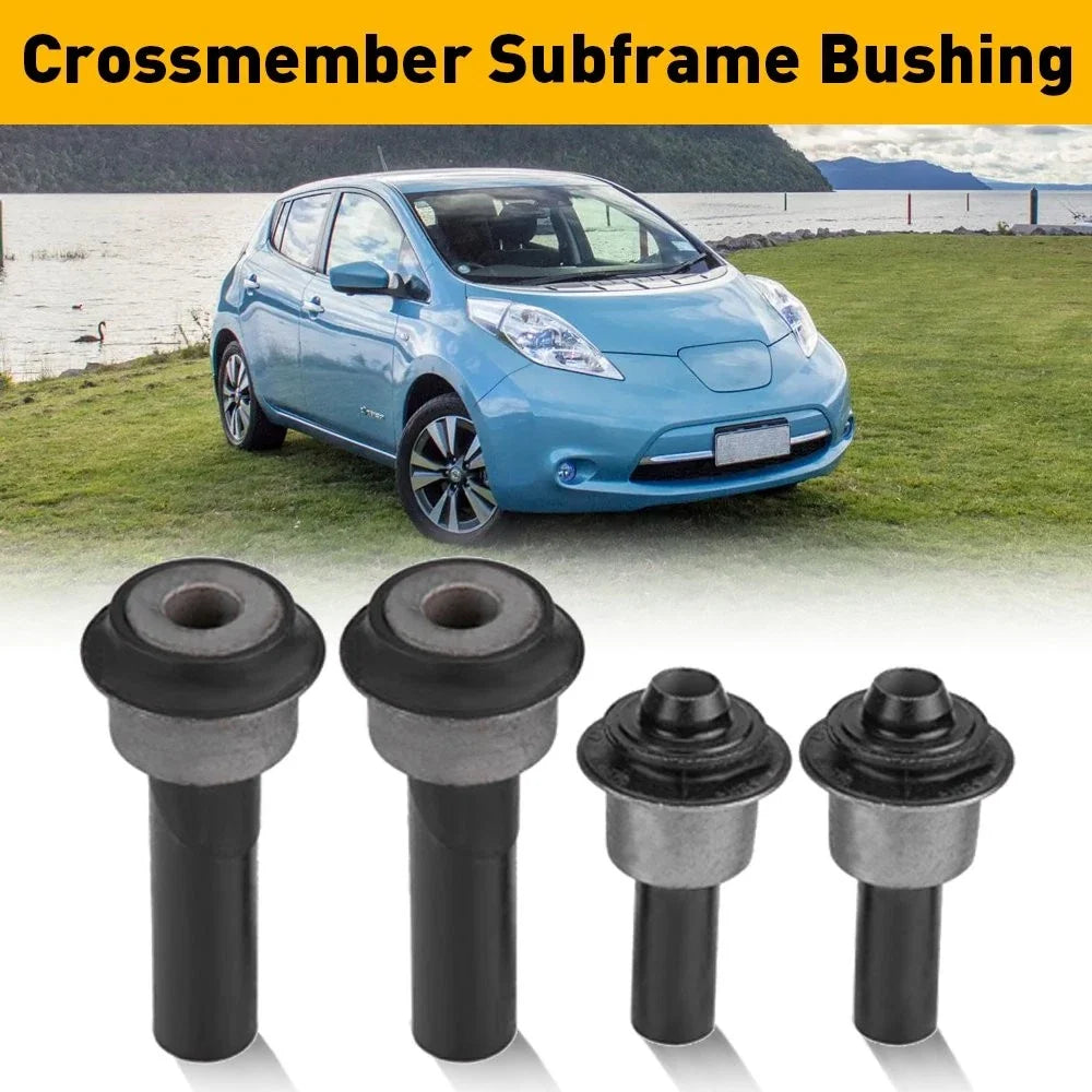 4X Front Bushing Crossmember Kits for Nissan Rogue (2008–2015)