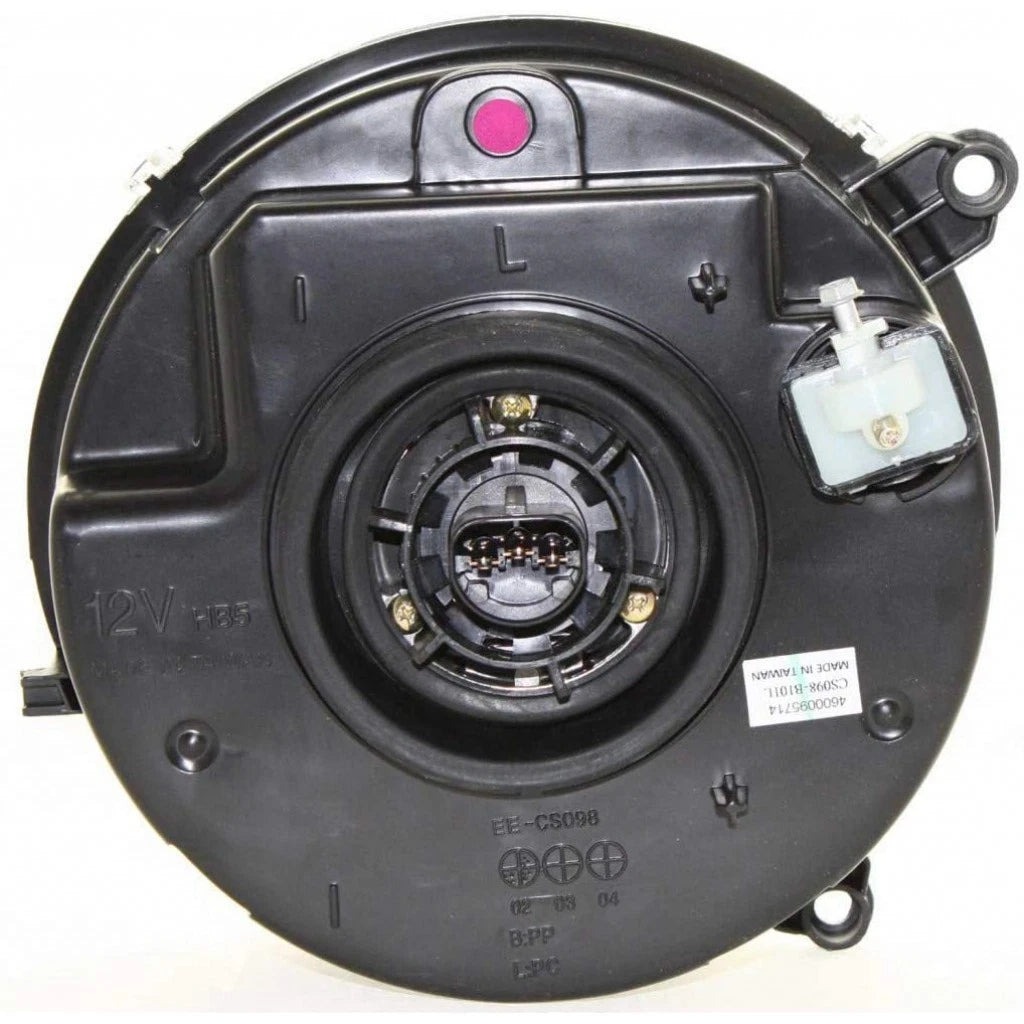 Driver Side Headlight for Jeep Liberty (2003–2004) CH2502146, CLX-M0-CS098-B101L