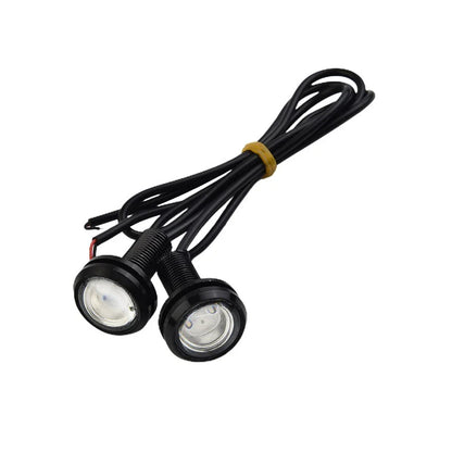 Fish Tank LED Light 3W 300lm Flood beam IP68 10000k Lamp 8pcs Waterproof