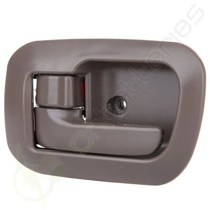 2Pcs Inside Door Handles for Toyota Sienna (1998–2003) Brown