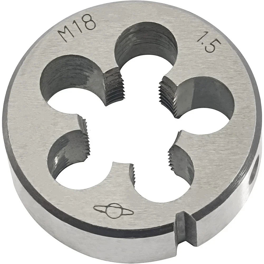 Metric Round Die and Tap Set M18x1.5mm HSS Thread Tool