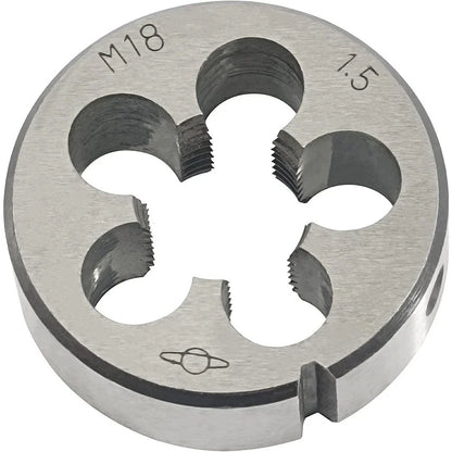 Metric Round Die and Tap Set M18x1.5mm HSS Thread Tool