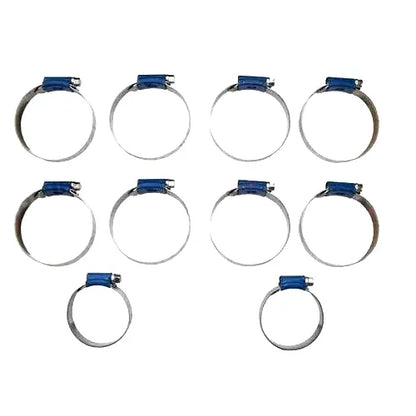 Set of 4 Radiator Hose Jubilee Clips for Fordson Dexta Tractors