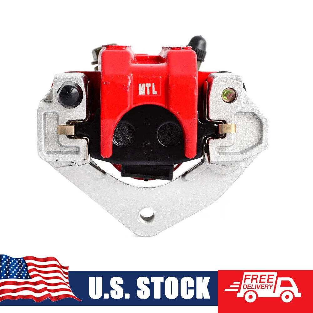 Front Brake Caliper with Pads for Yamaha Jog 50cc 90cc (2T)
