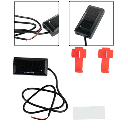 LED Digital Monitor Volt Meter Display for Caravan/Car (DC 12V)