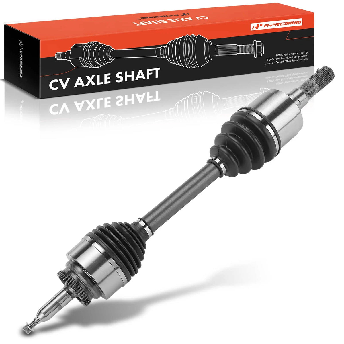 Front Driver Side CV Axle Assembly for Ford F-150 (2017–2020) HL3Z3A427A, NCV11057