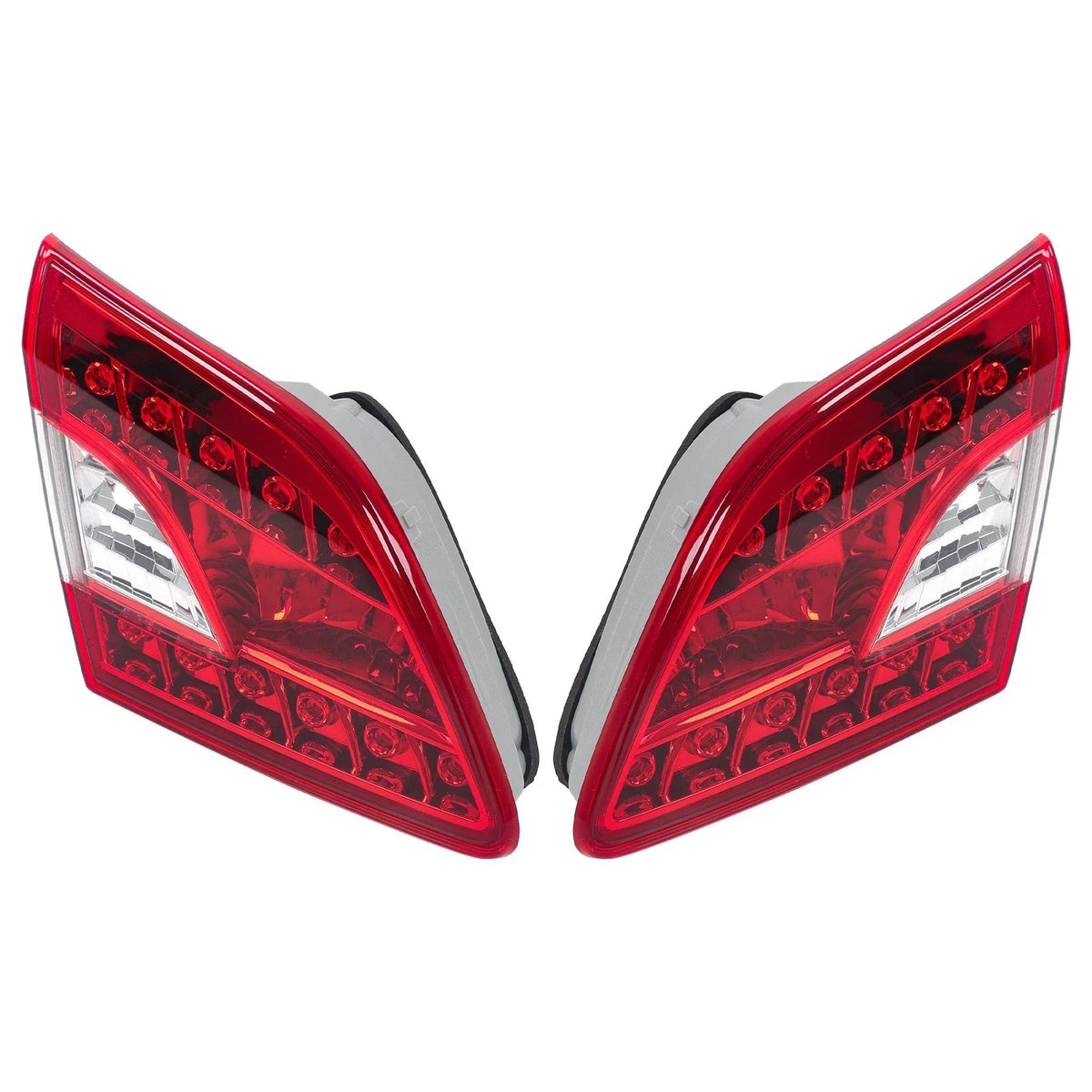 Set of 2 Inner Halogen Tail Lights for Nissan Sentra (2013–2015)