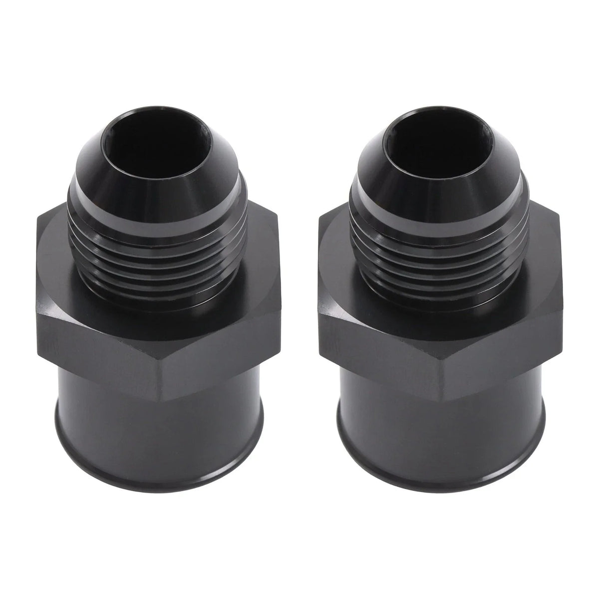 1 Pair 10AN Valve Cover Adapter Fittings for SBC (34-00031)