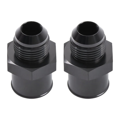 1 Pair 10AN Valve Cover Adapter Fittings for SBC (34-00031)