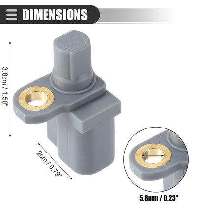 ABS Wheel Speed Sensor Set of 2 for Ford C-Max II (2010–2019)