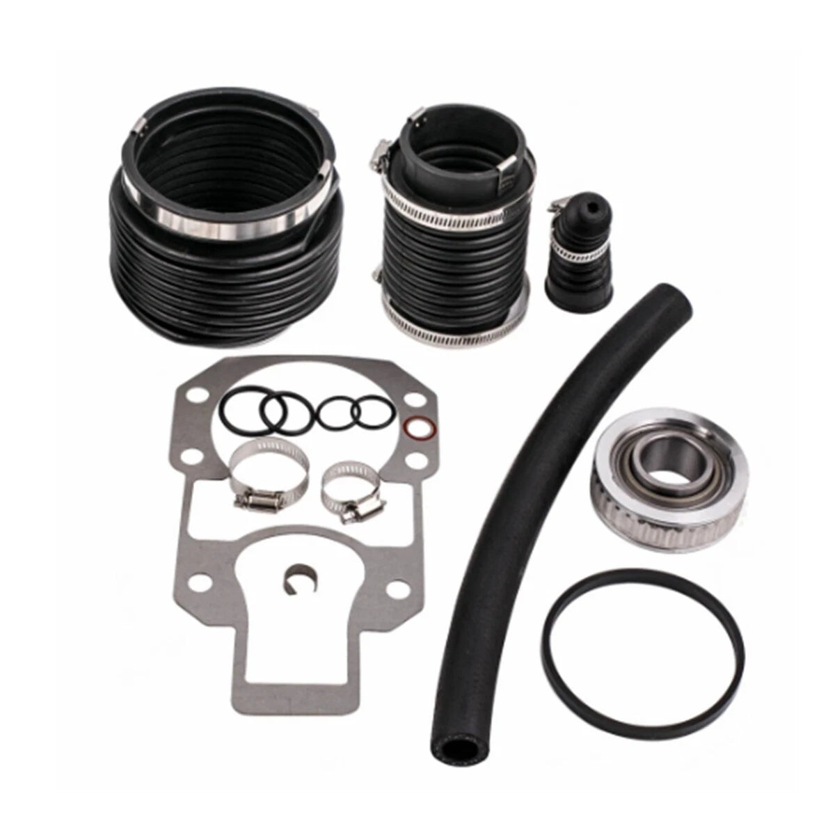 Bellow Transom Seal Repair Kit with Gimbal Bearing for Alpha 1, Gen 2 (30-803099T1)