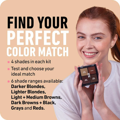Hairline Powder Color Sample Kit for BOLDIFY (0.28 Ounce)