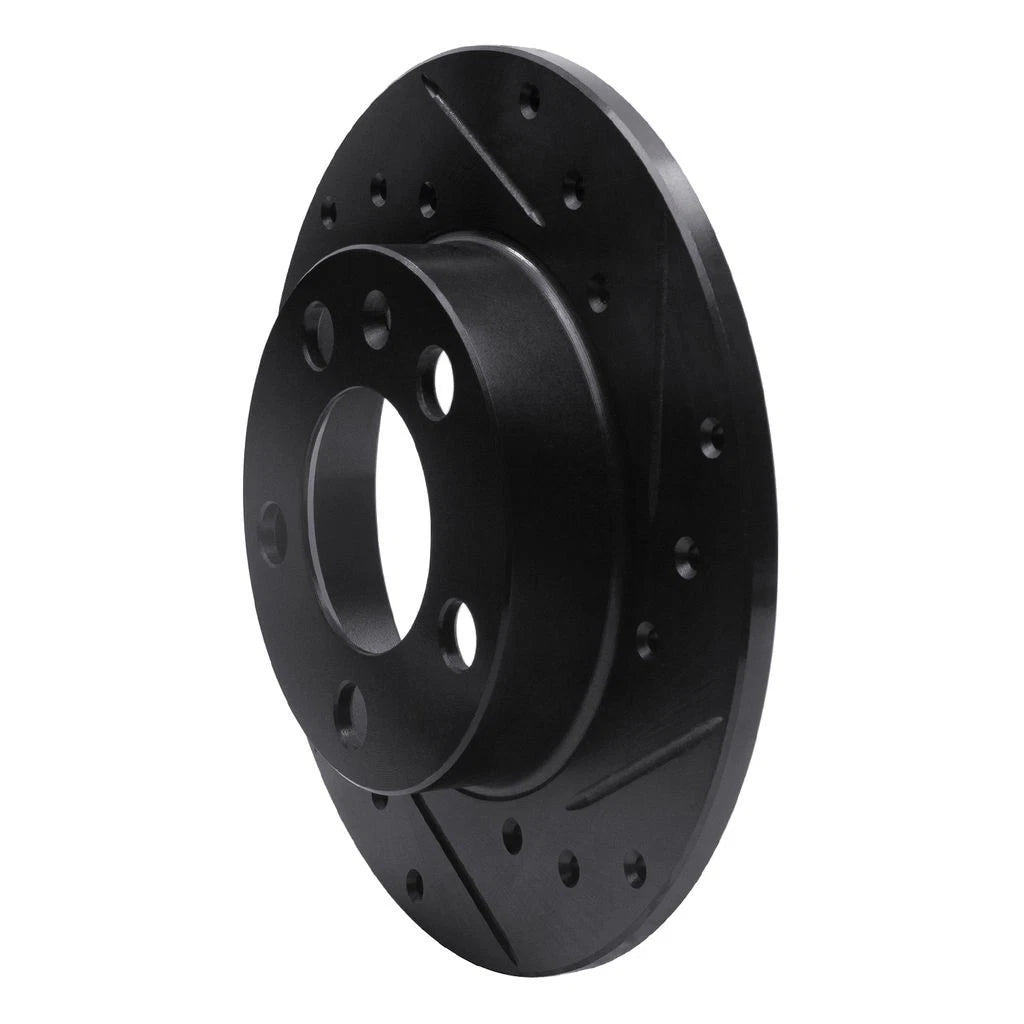 Rotor Set for Volkswagen Polo (2003–2007) ALX-PAU-DF-8002-74038-CLA6, Drilled & Slotted