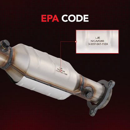 Catalytic Converter for Chevrolet Silverado Sierra Tahoe 4.3L 5.3L 2014–2018 (RWD/4WD)