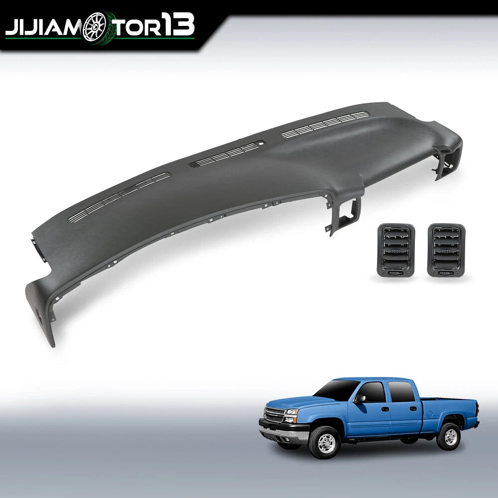 Dash Cap Board for Chevy Silverado (1999–2006) JIJIA053101 Dark Gray