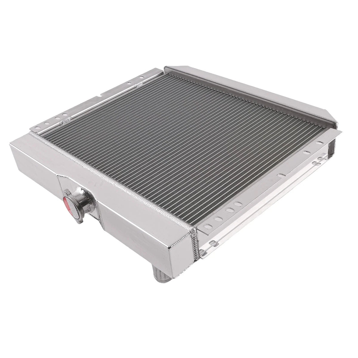 3 Row Aluminum Core Radiator for Ford Falcon/Mercury Cougar V8 (1966–1970)