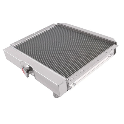 3 Row Aluminum Core Radiator for Ford Falcon/Mercury Cougar V8 (1966–1970)
