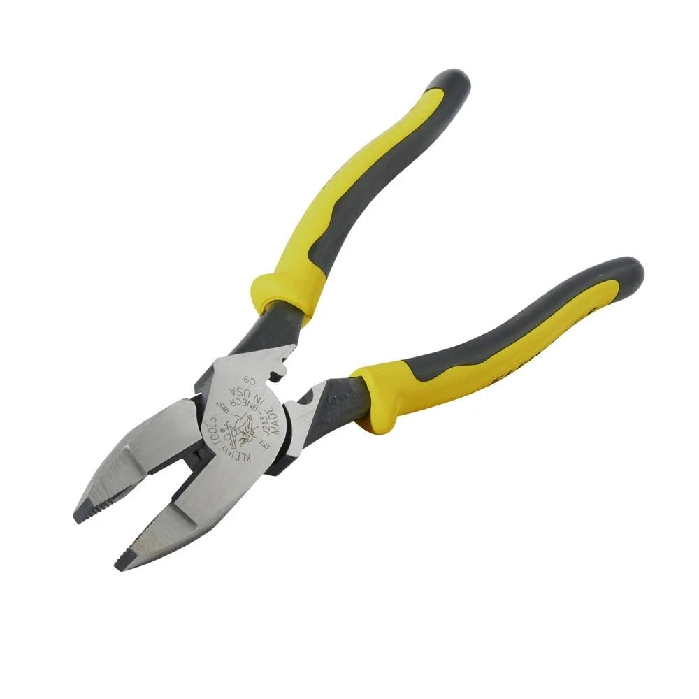 9-Inch Connector Crimp Pliers for Klein Tools Journeyman