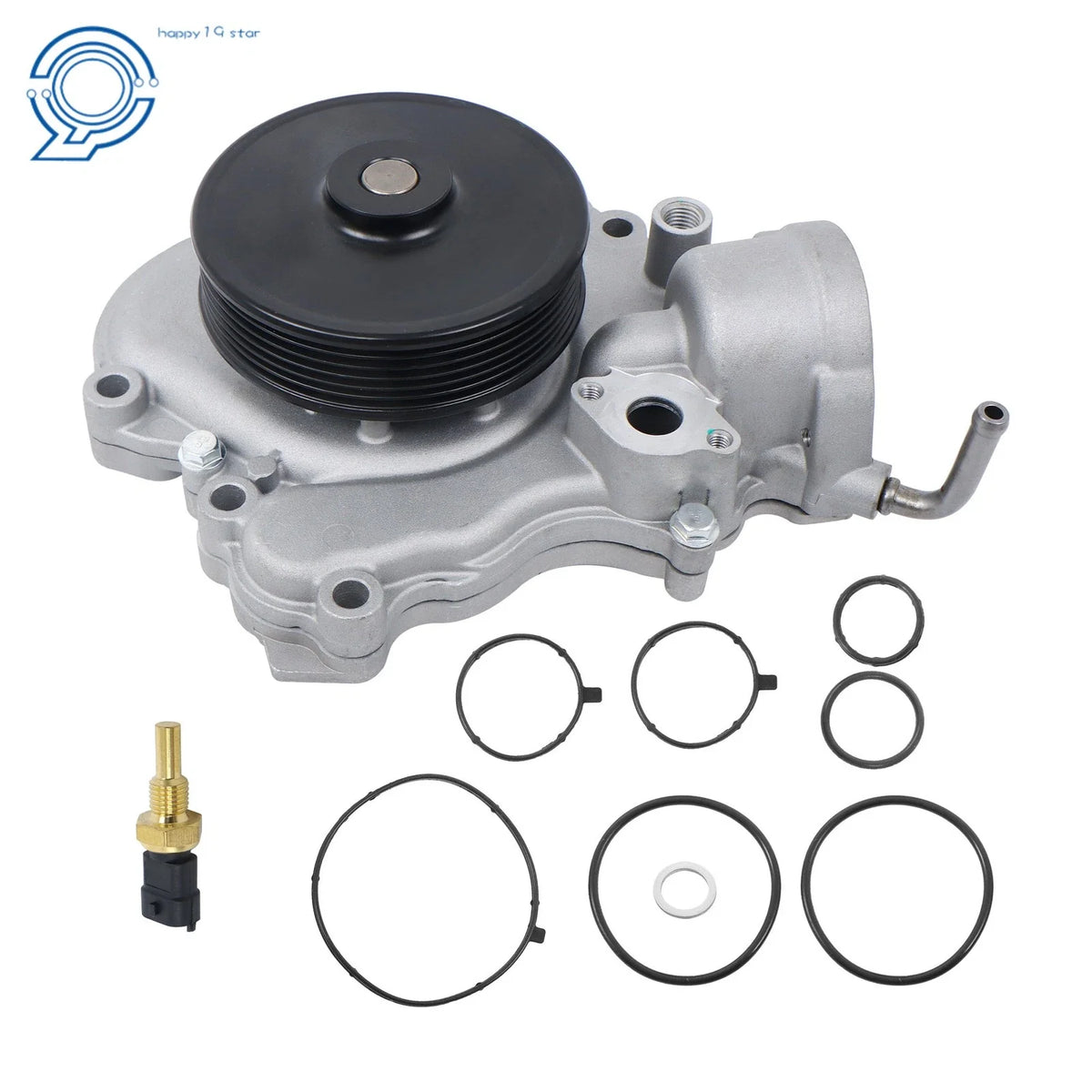 Engine Water Pump for Jeep Grand Cherokee (2015–2018) Ram 1500 (2014–2018)