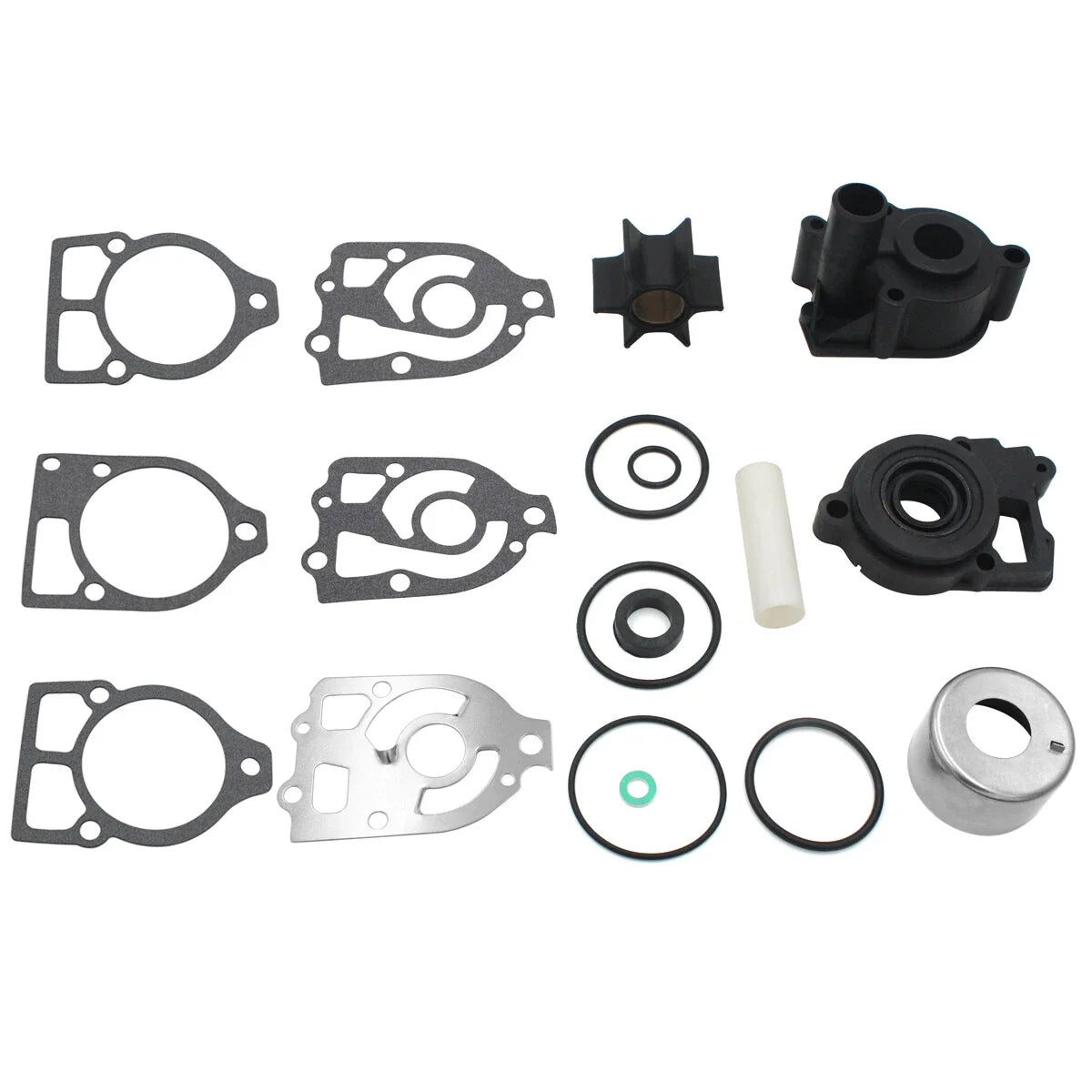 Water Pump Rebuild Service Kit for Mercury Sterndrive Alpha One (18-3320)