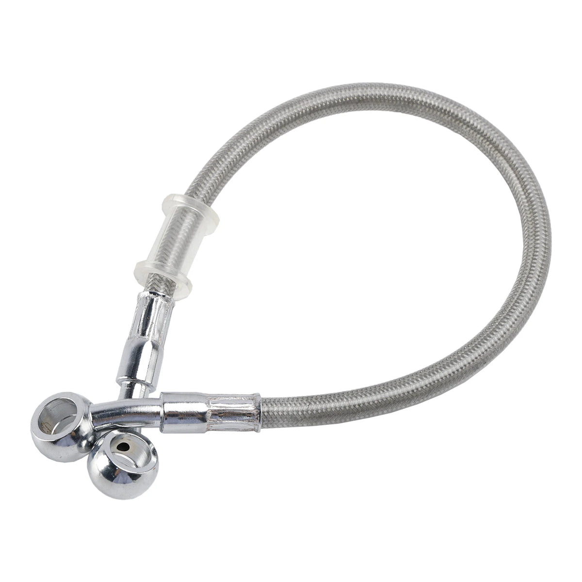 14" M10 Brake Oil Hose Line Banjo Fitting for (BLL-062)