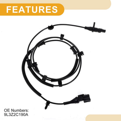 ABS Wheel Speed Sensor No. 9L3Z2C190A for Ford F-150 (2004–2020) Rear Right