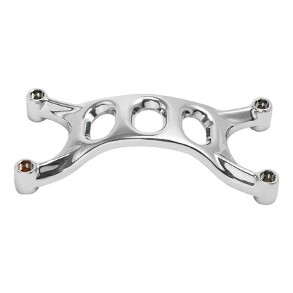 Chrome Front Fender Brace Forks for Harley Forty Eight 48 XL1200X (2016–2022)