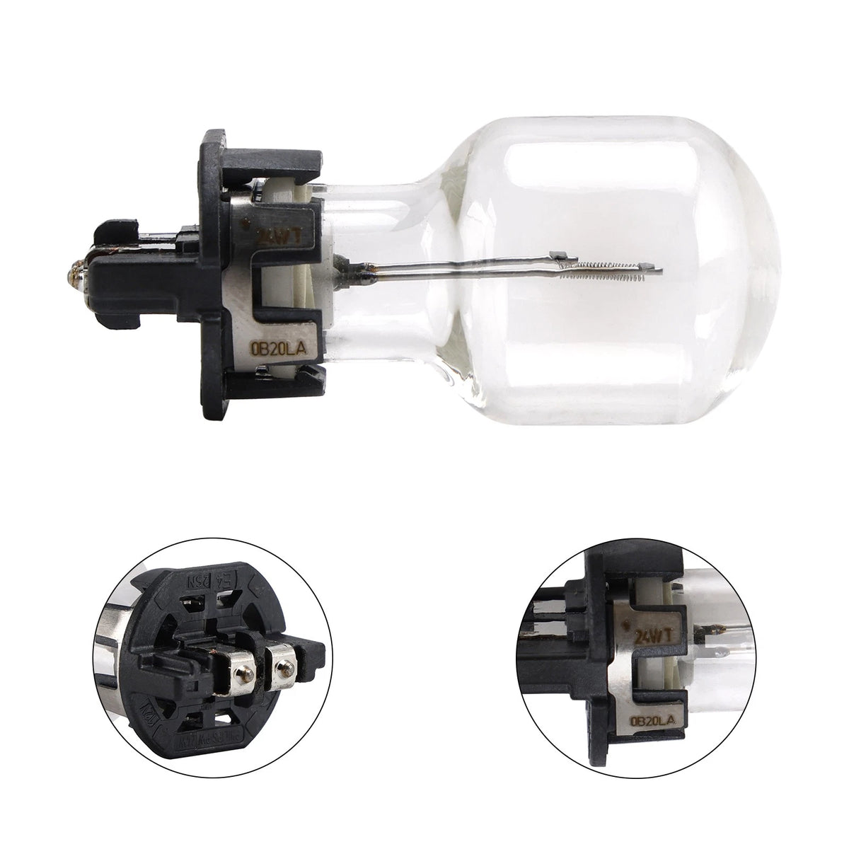 Philips 89092 PW24W Fog Light Bulb for Golf 7, BMW 316, 320 (C119-413)