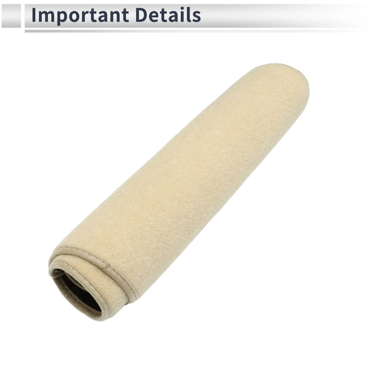 Dashboard Cover Mat for Nissan Fairlady Z33 350Z (2003–2009) Beige