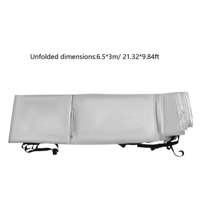 RV Roof Cover for Camper (Waterproof, 210D Oxford)