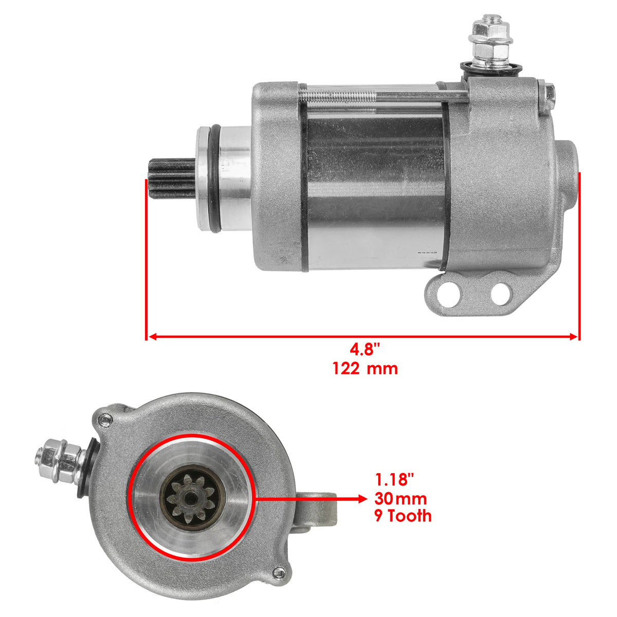 Starter for KTM 250 XC XCW XC-W (2008–2015) 19091AA1001, 55140001000