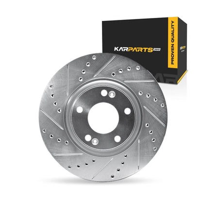 Front Brake Rotor for Hyundai XG350 (2004–2005) ALX-PAU-DF-631-03019L-CLA2