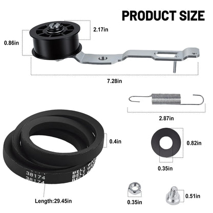 Washer Idler Pulley Kit for ZATUX (Compatible with )