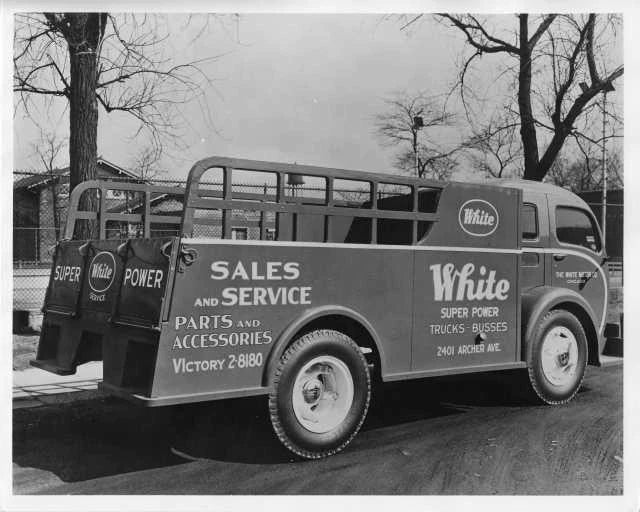 1949 White 3018 Truck Press Photo 0157