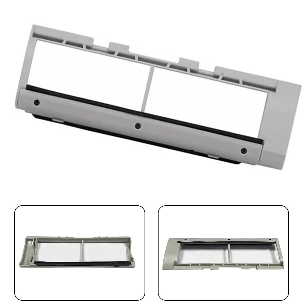 Main Brush Cover Dust Box for Samsung VR05R5050WK (2015–2019)