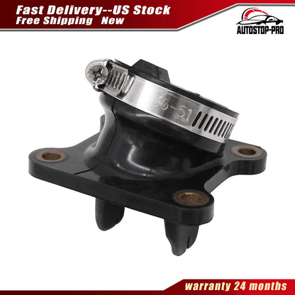 1x Carburetor Intake Manifold Boot for Kawasaki KX85 KX100 (2001–2021) 16065-1372