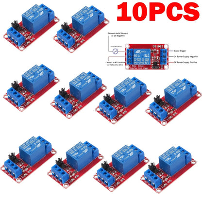 10pk Relay Module for Automotive Applications (DC 12V)